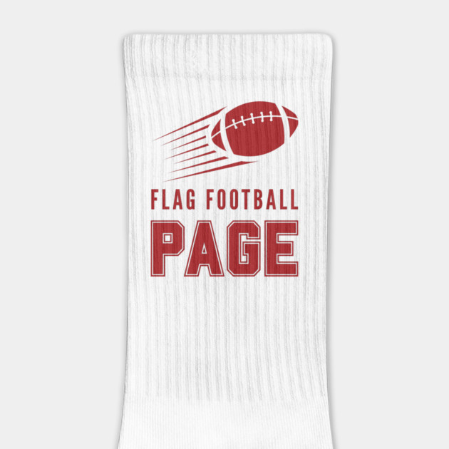 Page Flag Football by Timeless Chaos