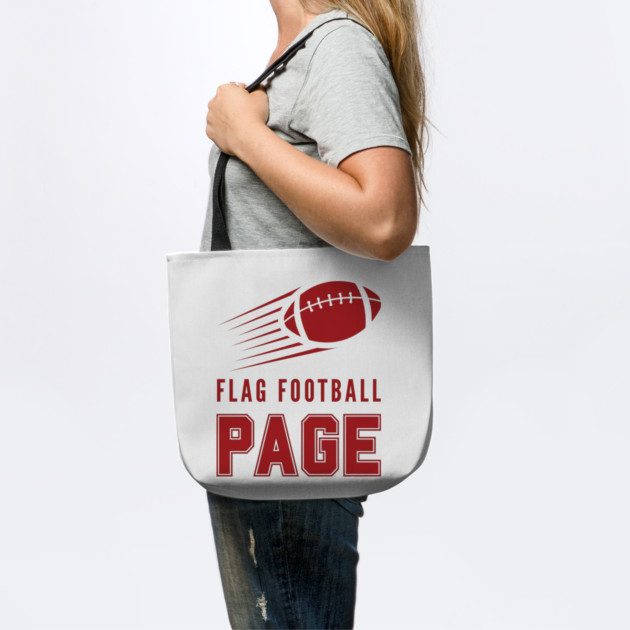 Page Flag Football by Timeless Chaos