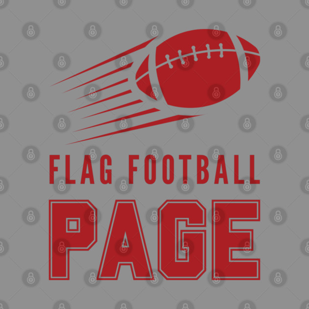 Page Flag Football by Timeless Chaos