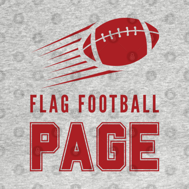 Page Flag Football by Timeless Chaos