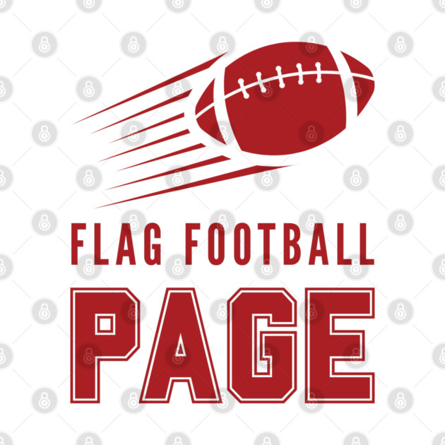 Page Flag Football by Timeless Chaos