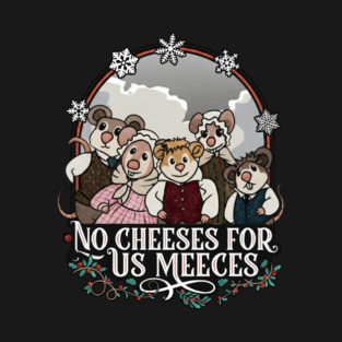 Muppet-Christmas-Carol No Cheeses For Us Meeces Christmas Matching Family