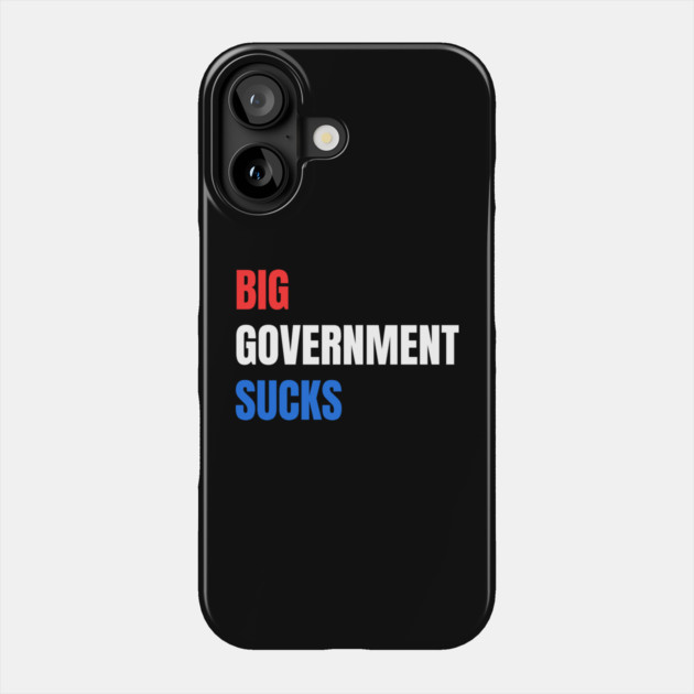Government-Shutdown Phone Case by Creatifly Graphic Tees