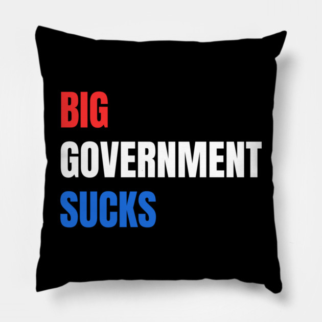 Government-Shutdown Pillow by Creatifly Graphic Tees
