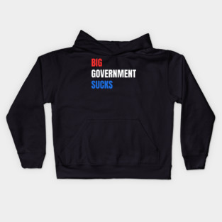 Government-Shutdown Kids Hoodie