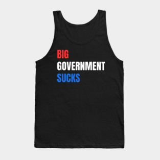 Government-Shutdown Tank Top