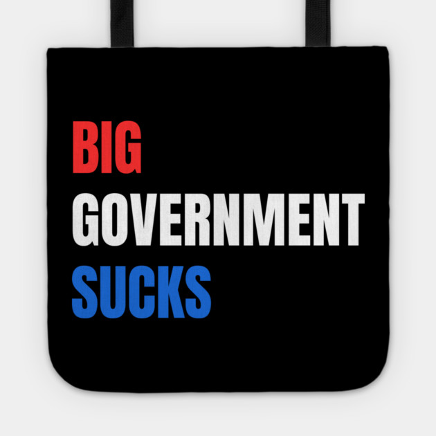 Government-Shutdown Tote by Creatifly Graphic Tees