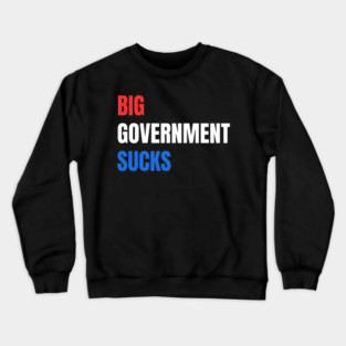 Government-Shutdown Crewneck Sweatshirt
