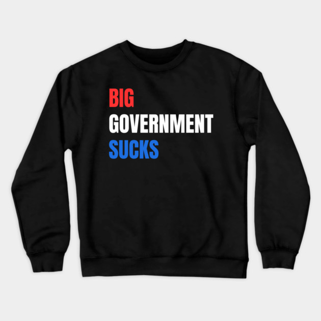 Government-Shutdown Crewneck Sweatshirt by Creatifly Graphic Tees