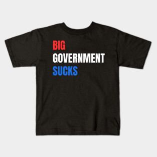 Government-Shutdown Kids T-Shirt