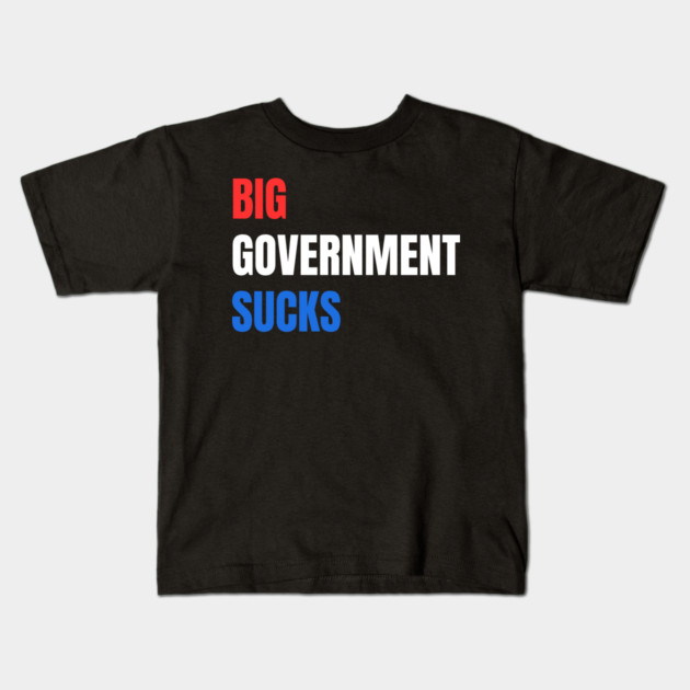 Government-Shutdown Kids T-Shirt by Creatifly Graphic Tees