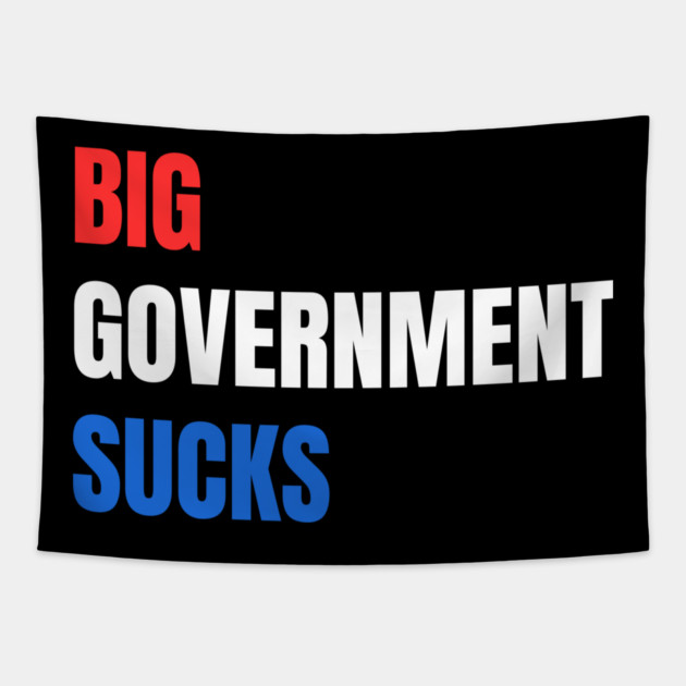 Government-Shutdown Tapestry by Creatifly Graphic Tees