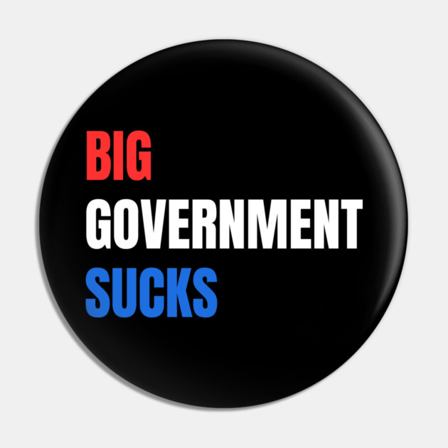 Government-Shutdown Pin by Creatifly Graphic Tees