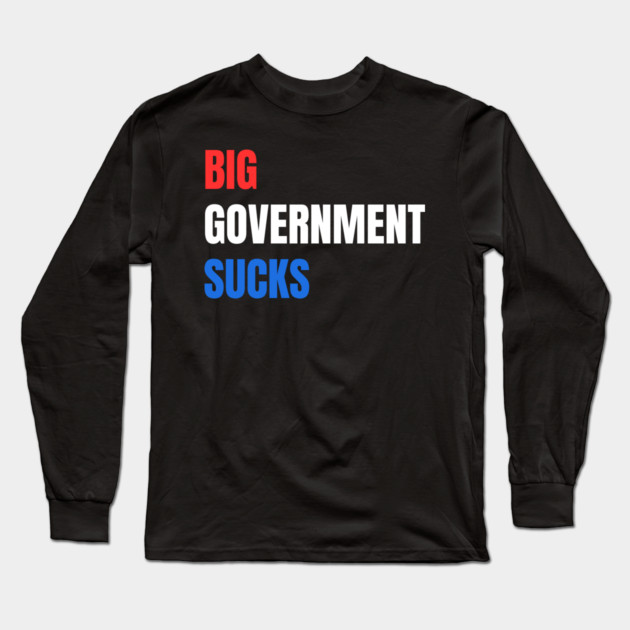 Government-Shutdown Long Sleeve T-Shirt by Creatifly Graphic Tees