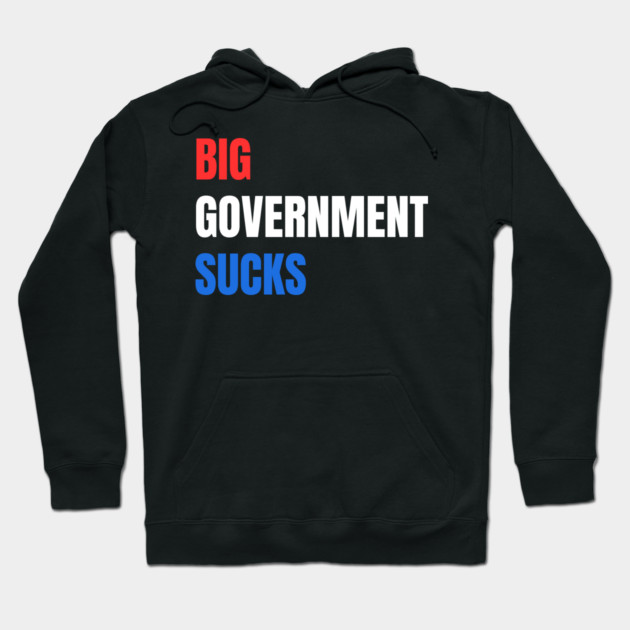 Government-Shutdown Hoodie by Creatifly Graphic Tees