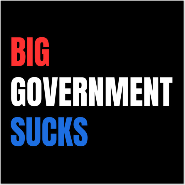 Government-Shutdown Wall Art by Creatifly Graphic Tees