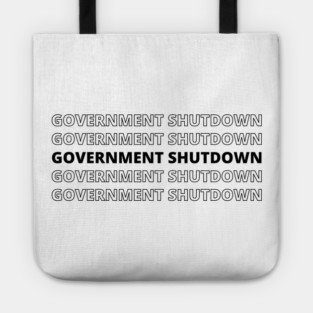 Government-Shutdown Tote