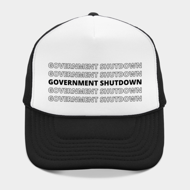 Government-Shutdown by Creatifly Graphic Tees