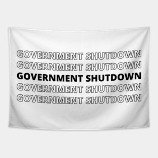 Government-Shutdown Tapestry