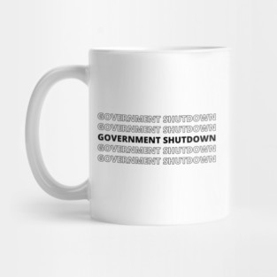 Government-Shutdown Mug