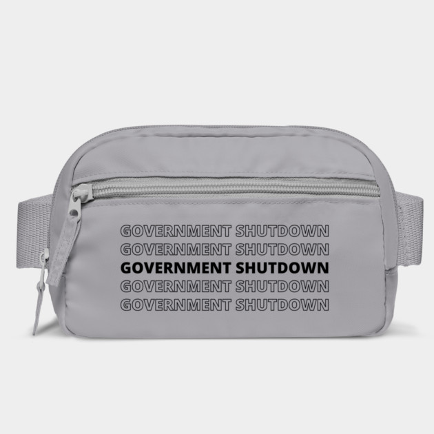 Government-Shutdown by Creatifly Graphic Tees