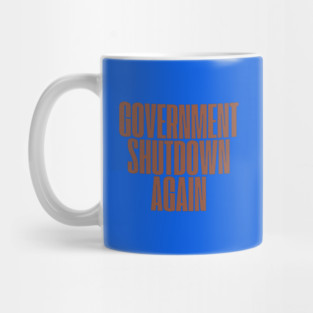 Government-Shutdown Mug