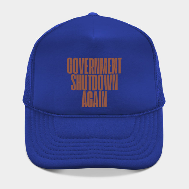 Government-Shutdown by Creatifly Graphic Tees