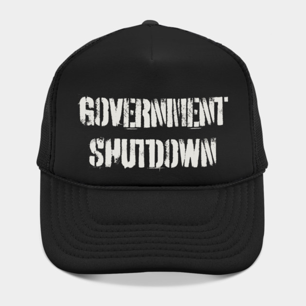 Government-Shutdown by Creatifly Graphic Tees
