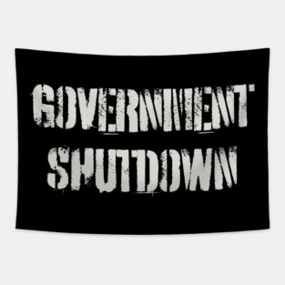 Government-Shutdown Tapestry