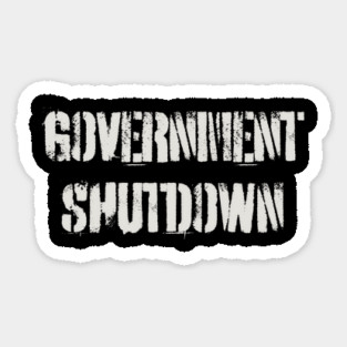 Government-Shutdown Magnet