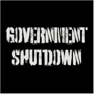 Government-Shutdown Posters and Art