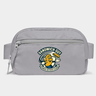 Sandwich Guy – Mascot Crest Emblem Bag