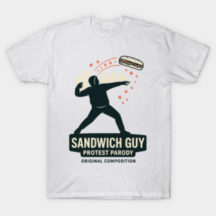Sandwich Guy – Boomerang Sub Arc T-Shirt