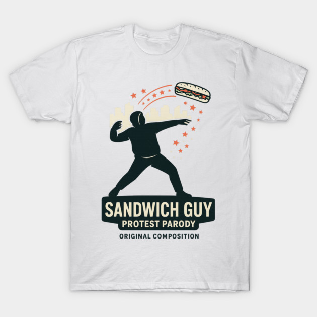 Sandwich Guy – Boomerang Sub Arc T-Shirt by ArtistTee ⭐⭐⭐⭐⭐