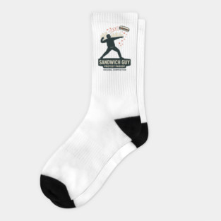Sandwich Guy – Boomerang Sub Arc Socks