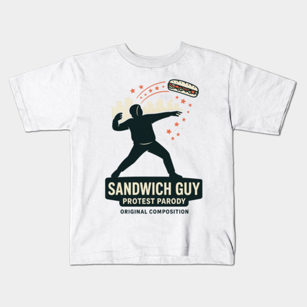 Sandwich Guy – Boomerang Sub Arc Kids T-Shirt by ArtistTee ⭐⭐⭐⭐⭐