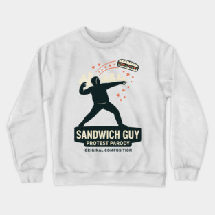 Sandwich Guy – Boomerang Sub Arc Crewneck Sweatshirt