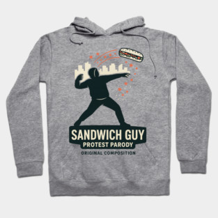 Sandwich Guy – Boomerang Sub Arc Hoodie