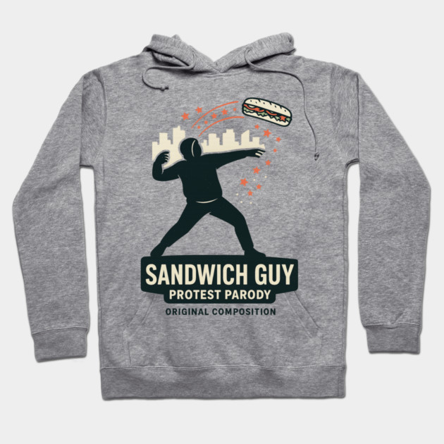 Sandwich Guy – Boomerang Sub Arc Hoodie by ArtistTee ⭐⭐⭐⭐⭐