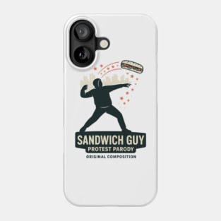 Sandwich Guy – Boomerang Sub Arc Phone Case