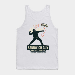 Sandwich Guy – Boomerang Sub Arc Tank Top