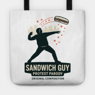 Sandwich Guy – Boomerang Sub Arc Tote