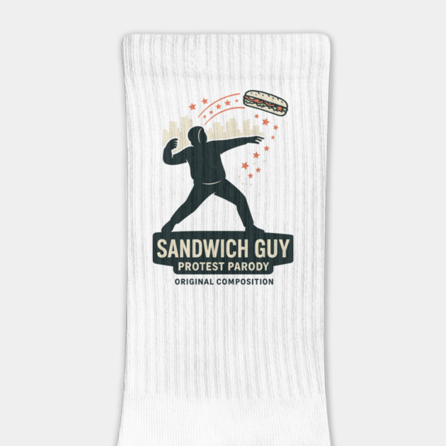 Sandwich Guy – Boomerang Sub Arc by ArtistTee ⭐⭐⭐⭐⭐