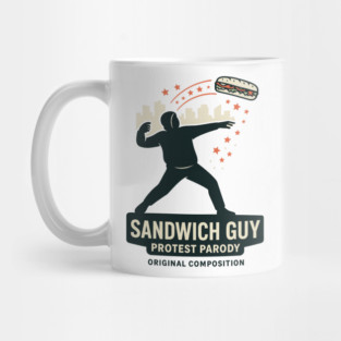 Sandwich Guy – Boomerang Sub Arc Mug