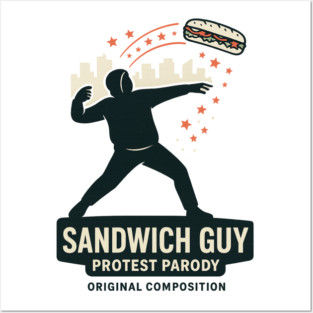 Sandwich Guy – Boomerang Sub Arc Posters and Art