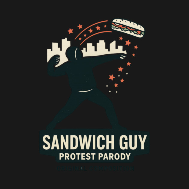 Sandwich Guy – Boomerang Sub Arc by ArtistTee ⭐⭐⭐⭐⭐