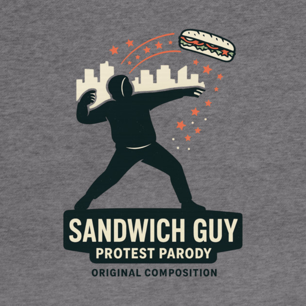 Sandwich Guy – Boomerang Sub Arc by ArtistTee ⭐⭐⭐⭐⭐