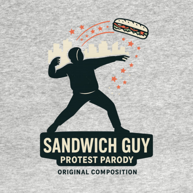 Sandwich Guy – Boomerang Sub Arc by ArtistTee ⭐⭐⭐⭐⭐