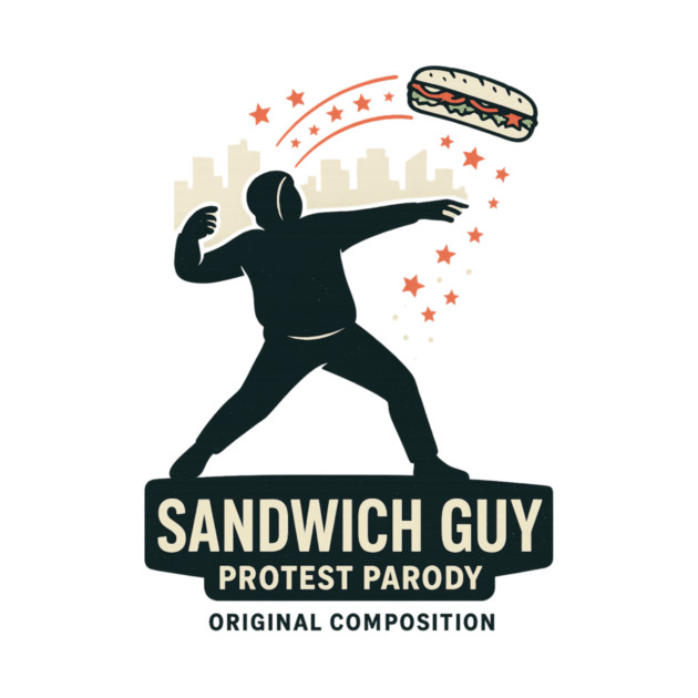 Sandwich Guy – Boomerang Sub Arc by ArtistTee ⭐⭐⭐⭐⭐