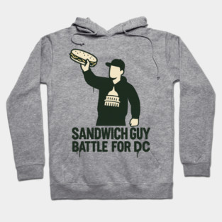 Sandwich Guy – Street Parody Emblem Hoodie
